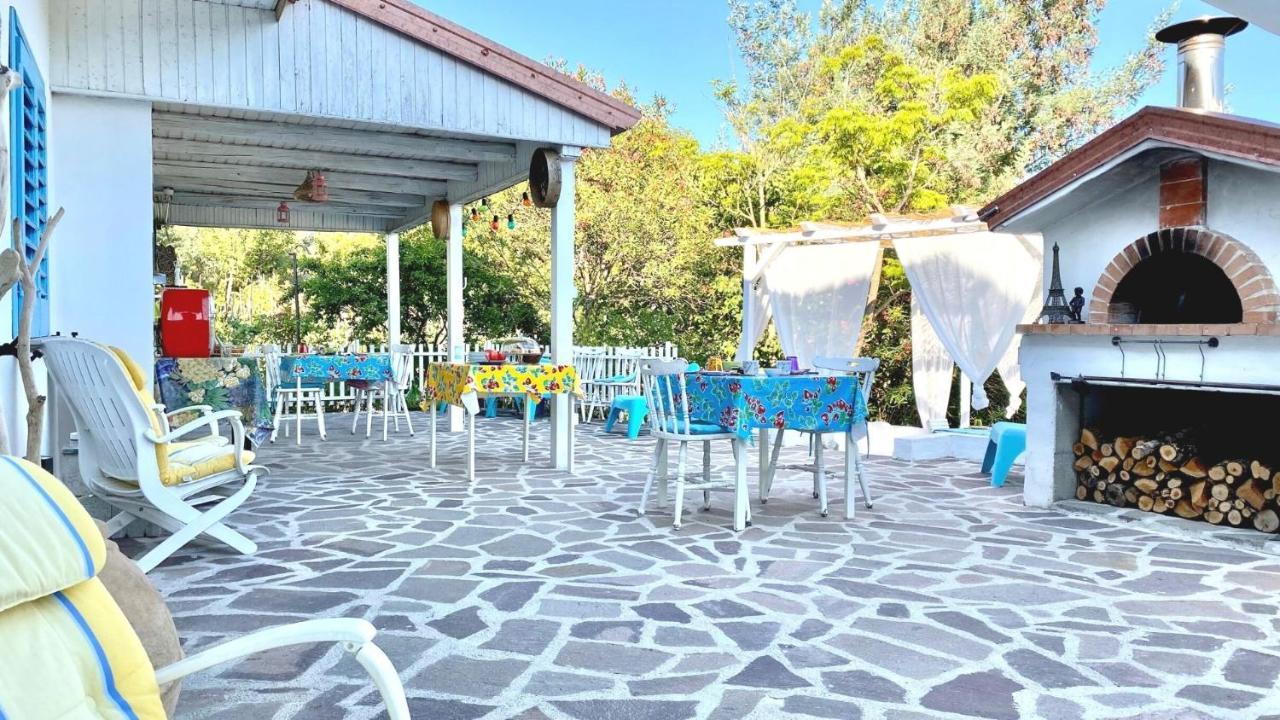Bed and Breakfast Benvenuti Nel Sud Sessa Cilento Exteriér fotografie