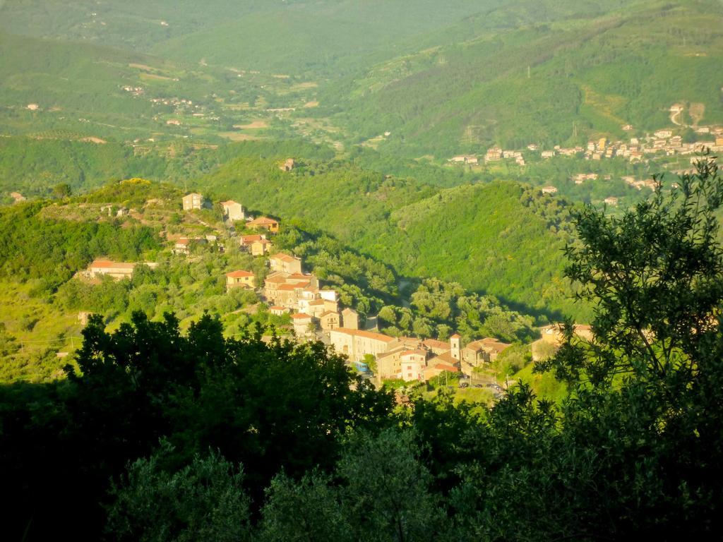 Bed and Breakfast Benvenuti Nel Sud Sessa Cilento Exteriér fotografie