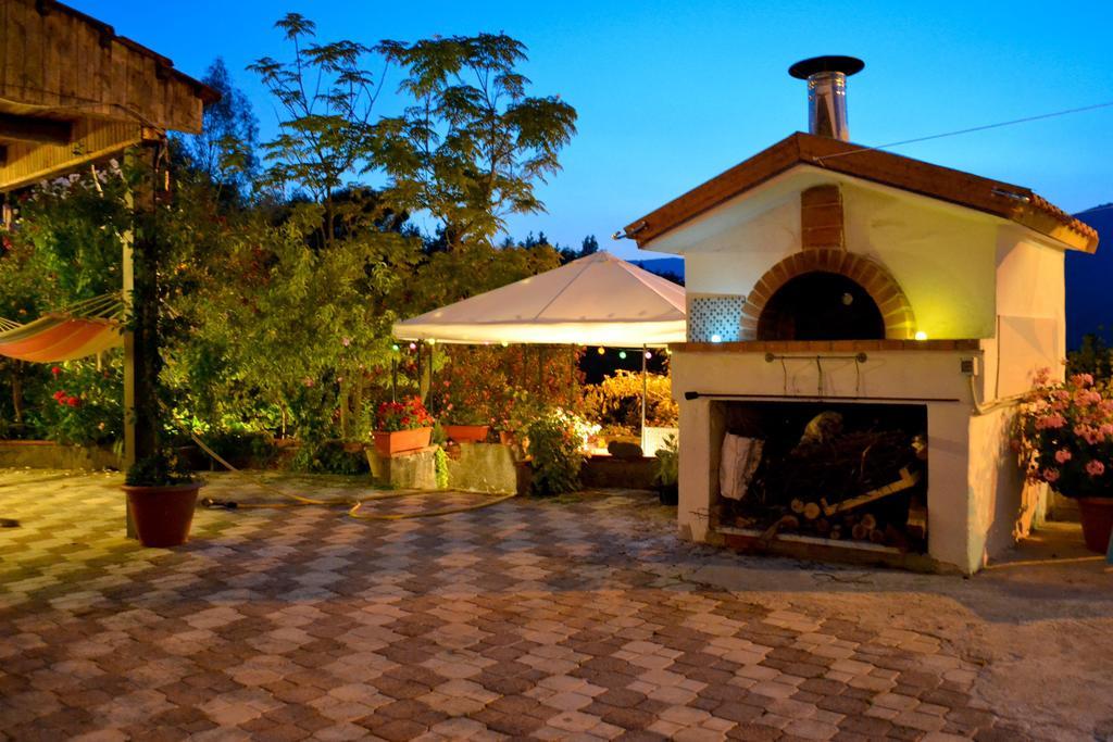 Bed and Breakfast Benvenuti Nel Sud Sessa Cilento Exteriér fotografie
