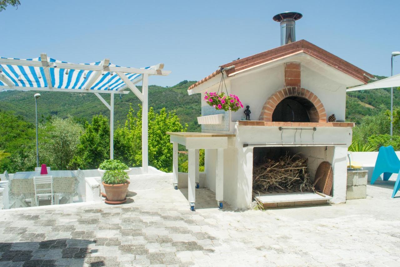 Bed and Breakfast Benvenuti Nel Sud Sessa Cilento Exteriér fotografie