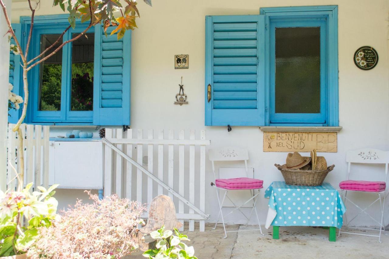 Bed and Breakfast Benvenuti Nel Sud Sessa Cilento Exteriér fotografie