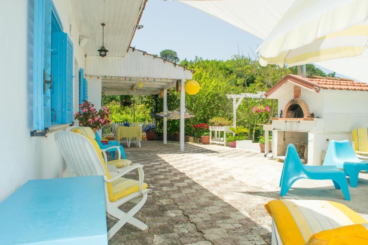 Bed and Breakfast Benvenuti Nel Sud Sessa Cilento Exteriér fotografie