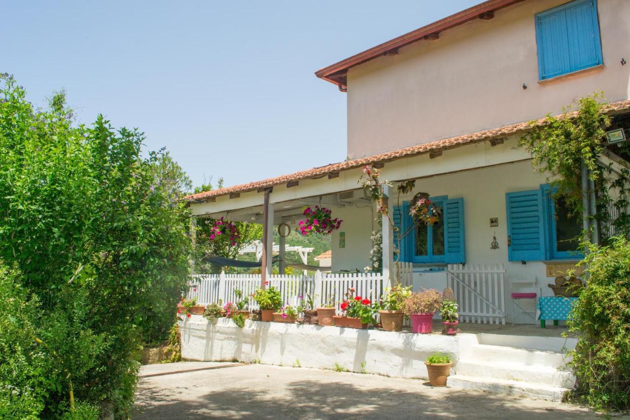 Bed and Breakfast Benvenuti Nel Sud Sessa Cilento Exteriér fotografie