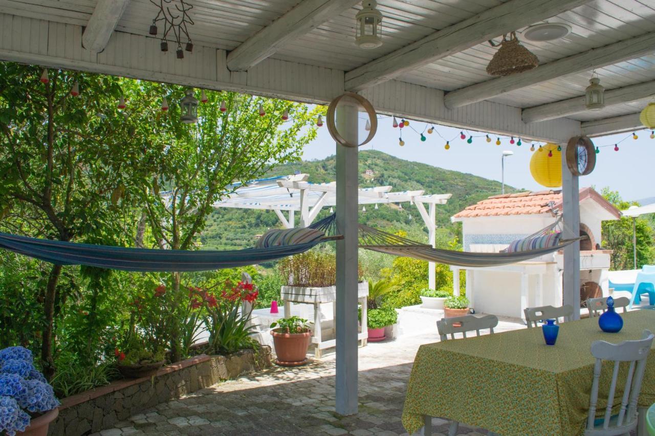 Bed and Breakfast Benvenuti Nel Sud Sessa Cilento Exteriér fotografie